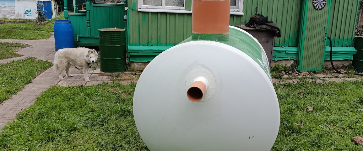 Установка септиков в Удельной
